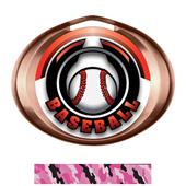 Hasty Award Halo Baseball Epic Insert Medal Hasty Award Halo Baseball Epic Insert Medal