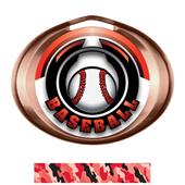 Hasty Award Halo Baseball Epic Insert Medal Hasty Award Halo Baseball Epic Insert Medal