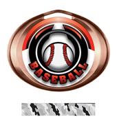 Hasty Award Halo Baseball Epic Insert Medal Hasty Award Halo Baseball Epic Insert Medal