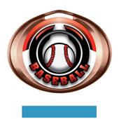 Hasty Award Halo Baseball Epic Insert Medal Hasty Award Halo Baseball Epic Insert Medal