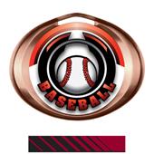 Hasty Award Halo Baseball Epic Insert Medal Hasty Award Halo Baseball Epic Insert Medal