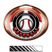 Hasty Award Halo Baseball Epic Insert Medal Hasty Award Halo Baseball Epic Insert Medal