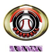 Hasty Award Halo Baseball Epic Insert Medal Hasty Award Halo Baseball Epic Insert Medal
