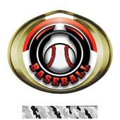 Hasty Award Halo Baseball Epic Insert Medal Hasty Award Halo Baseball Epic Insert Medal