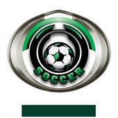 Hasty Award Halo Soccer Epic Insert Medal Hasty Award Halo Soccer Epic Insert Medal