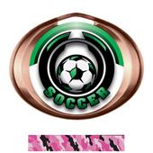 Hasty Award Halo Soccer Epic Insert Medal Hasty Award Halo Soccer Epic Insert Medal