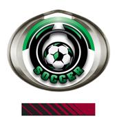 Hasty Award Halo Soccer Epic Insert Medal Hasty Award Halo Soccer Epic Insert Medal
