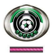 Hasty Award Halo Soccer Epic Insert Medal Hasty Award Halo Soccer Epic Insert Medal