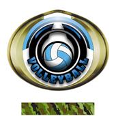 Hasty Award Halo Volleyball Epic Insert Medal Hasty Award Halo Volleyball Epic Insert Medal