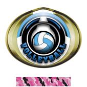 Hasty Award Halo Volleyball Epic Insert Medal Hasty Award Halo Volleyball Epic Insert Medal