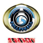 Hasty Award Halo Volleyball Epic Insert Medal Hasty Award Halo Volleyball Epic Insert Medal