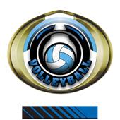 Hasty Award Halo Volleyball Epic Insert Medal Hasty Award Halo Volleyball Epic Insert Medal