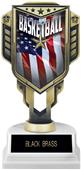 Hasty Awards 7" Basketball Liberty Trophy Hasty Awards 7" Basketball Liberty Trophy