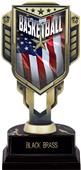 Hasty Awards 7" Basketball Liberty Trophy Hasty Awards 7" Basketball Liberty Trophy