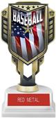 Hasty Awards 7" Baseball Liberty Trophy Hasty Awards 7" Baseball Liberty Trophy