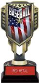 Hasty Awards 7" Baseball Liberty Trophy Hasty Awards 7" Baseball Liberty Trophy