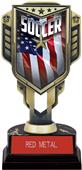 Hasty Awards 7" Soccer Liberty Trophy Hasty Awards 7" Soccer Liberty Trophy
