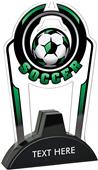Hasty 7.5" Epic TRUacrylic Soccer Trophy Hasty 7.5" Epic TRUacrylic Soccer Trophy