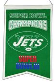 Winning Streak NFL Jets Super Bowl Banner Winning Streak NFL Jets Super Bowl Banner