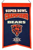 Winning Streak NFL Bears Super Bowl Champs Banner Winning Streak NFL Bears Super Bowl Champs Banner