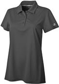 Champion Womens Vapor Heathered Polo Champion Womens Vapor Heathered Polo