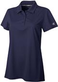 Champion Womens Vapor Heathered Polo Champion Womens Vapor Heathered Polo