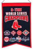 Winning Streak MLB Red Sox 8x Champs Banner Winning Streak MLB Red Sox 8x Champs Banner
