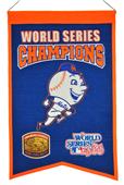 Winning Streak MLB Mets World Series Champs Banner Winning Streak MLB Mets World Series Champs Banner
