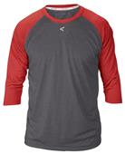 Easton 3/4 Sleeve Raglan Crew Neck Shirt Easton 3/4 Sleeve Raglan Crew Neck Shirt