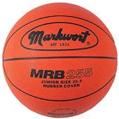 Markwort Youth Size Rubber Basketballs Markwort Youth Size Rubber Basketballs