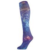 Nouvella Astrological Sublimated Trouser Sock Nouvella Astrological Sublimated Trouser Sock