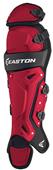 Easton M5 Youth Qwikfit Catchers Knee Leg Guards Easton M5 Youth Qwikfit Catchers Knee Leg Guards
