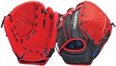 Easton Z-Flex Youth Utility Red Baseball Glove Easton Z-Flex Youth Utility Red Baseball Glove