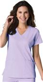 Maevn EON Women's Back Mesh Panel Shaped Vneck Top Maevn EON Women's Back Mesh Panel Shaped Vneck Top