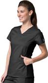 Maevn EON Women's Sporty Mesh Panel Top Maevn EON Women's Sporty Mesh Panel Top