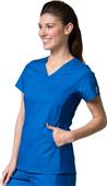 Maevn EON Women's Sporty Mesh Panel Top Maevn EON Women's Sporty Mesh Panel Top