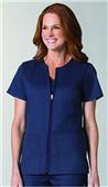 Maevn EON Women's Back Mesh Panel Short Sleeve Top Maevn EON Women's Back Mesh Panel Short Sleeve Top