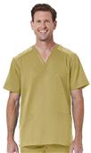Maevn EON Mens Mesh Panel 3-Pocket V-Neck Top Maevn EON Mens Mesh Panel 3-Pocket V-Neck Top