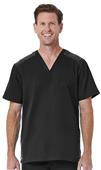 Maevn EON Mens Mesh Panel 3-Pocket V-Neck Top Maevn EON Mens Mesh Panel 3-Pocket V-Neck Top