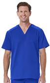 Maevn EON Mens Mesh Panel 3-Pocket V-Neck Top Maevn EON Mens Mesh Panel 3-Pocket V-Neck Top
