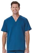 Maevn EON Mens Mesh Panel 3-Pocket V-Neck Top Maevn EON Mens Mesh Panel 3-Pocket V-Neck Top