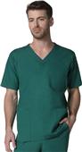 Maevn Red Panda Mens 3-Pocket V-Neck Top Maevn Red Panda Mens 3-Pocket V-Neck Top