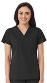 Maevn Red Panda Women's V-Neck 2 Pocket Top Maevn Red Panda Women's V-Neck 2 Pocket Top