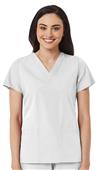 Maevn Red Panda Women's V-Neck 2 Pocket Top Maevn Red Panda Women's V-Neck 2 Pocket Top