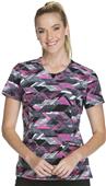 Cherokee Women's Round Neck Scrub Top Cherokee Women's Round Neck Scrub Top
