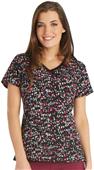 Cherokee Women's Mock Wrap Scrub Top Cherokee Women's Mock Wrap Scrub Top
