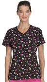 Cherokee Women's Mock Wrap Scrub Top Cherokee Women's Mock Wrap Scrub Top