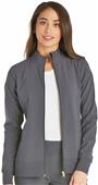 Cherokee Women's iFlex Zip Front Warm-Up Jacket Cherokee Women's iFlex Zip Front Warm-Up Jacket