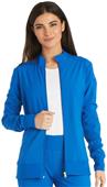 Cherokee Women's iFlex Zip Front Warm-Up Jacket Cherokee Women's iFlex Zip Front Warm-Up Jacket
