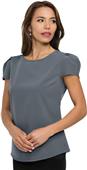 Lilac Bloom Womens Elle Scoop Neck Blouse Lilac Bloom Womens Elle Scoop Neck Blouse